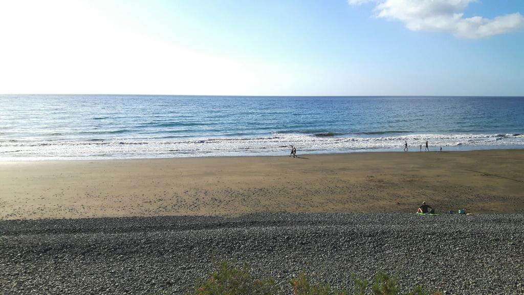 Lidia & Paco Home Two Bedrooms Beachfront Playa Del Aguila  Eksteriør billede