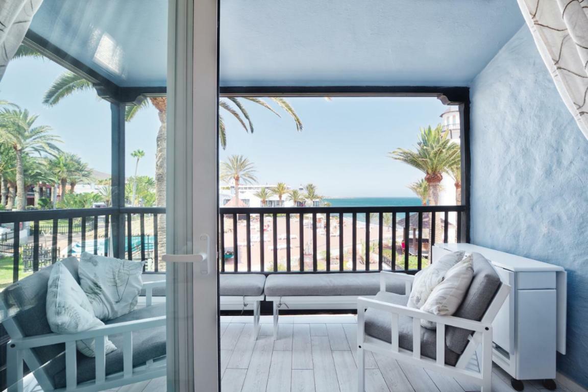 Lidia & Paco Home Two Bedrooms Beachfront Playa Del Aguila  Eksteriør billede